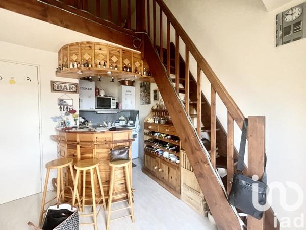 Duplex 3 pièces de 30 m² à Villers-sur-Mer (14640)