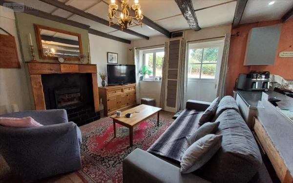 Achat - Maison Carnoët 22160 3 pièces 60 m 2 614 m 2