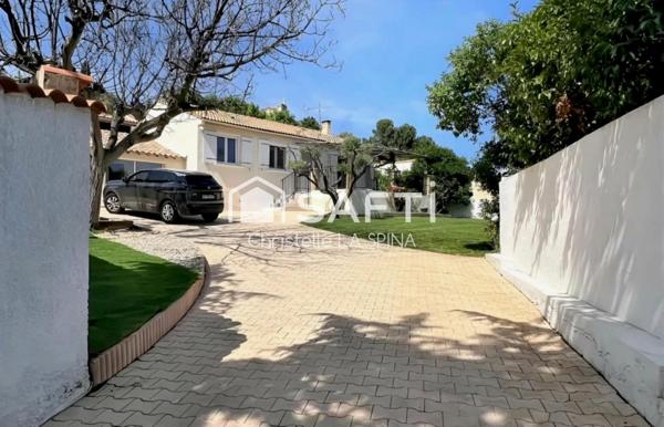 Magnifique Maison familiale, terrasse et jardin piscinable