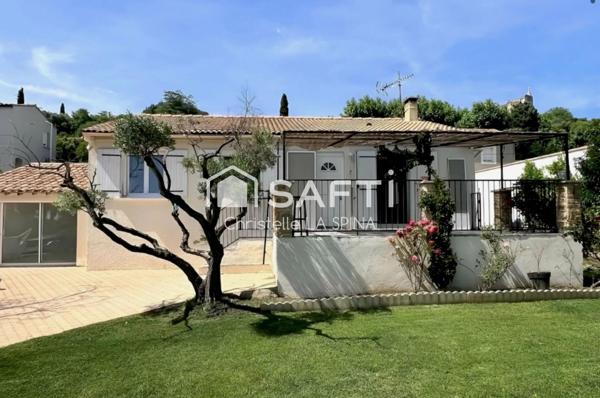 Magnifique Maison familiale, terrasse et jardin piscinable