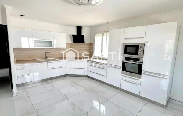 Magnifique Maison familiale, terrasse et jardin piscinable