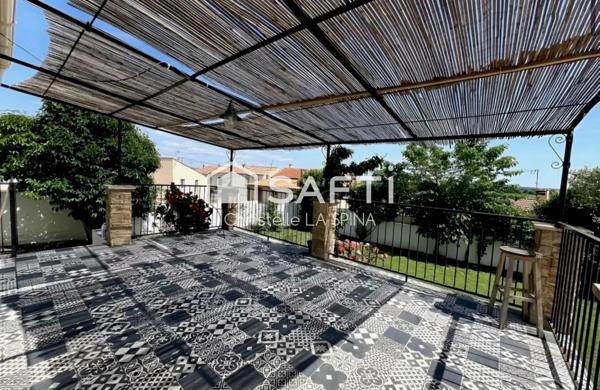 Magnifique Maison familiale, terrasse et jardin piscinable