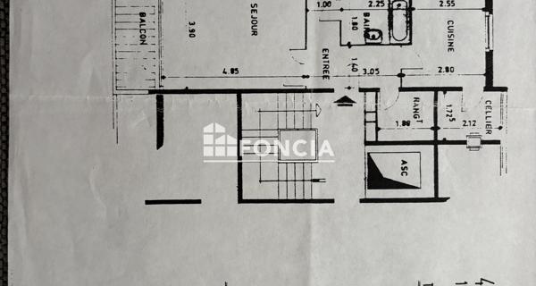 À vendre Appartement 4 pièces 85.64 m² - Nîmes 30000