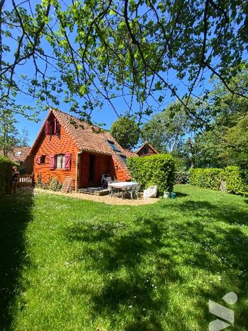 BERCK
Nouveauté  
Chalet 2 chambres avec grand jardin  niché dans un  dans un parc boisé et sécurisé