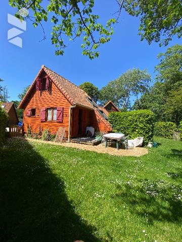 BERCK
Nouveauté  
Chalet 2 chambres avec grand jardin  niché dans un  dans un parc boisé et sécurisé