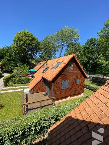 BERCK
Nouveauté  
Chalet 2 chambres avec grand jardin  niché dans un  dans un parc boisé et sécurisé