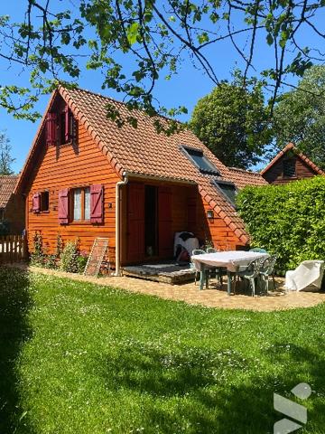BERCK
Nouveauté  
Chalet 2 chambres avec grand jardin  niché dans un  dans un parc boisé et sécurisé