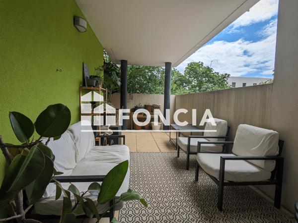 Location Studio meublé 33.7 m² - 91 AVENUE ROGER COUDERC Montpellier 34000