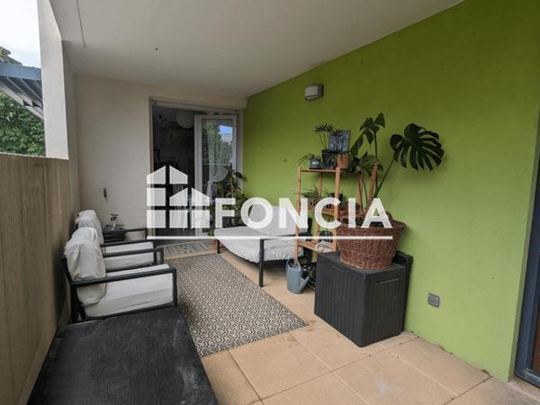 Location Studio meublé 33.7 m² - 91 AVENUE ROGER COUDERC Montpellier 34000