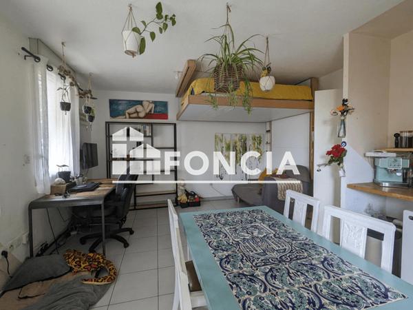 Location Studio meublé 33.7 m² - 91 AVENUE ROGER COUDERC Montpellier 34000