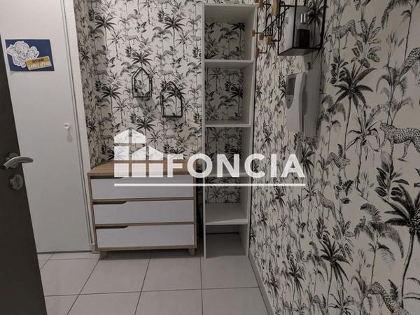Location Studio meublé 33.7 m² - 91 AVENUE ROGER COUDERC Montpellier 34000