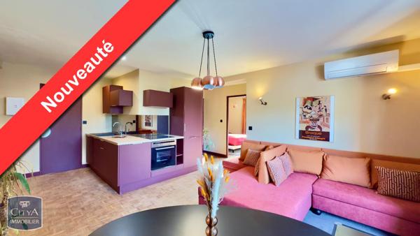 Appartement à vendre 3 pièces 63m²