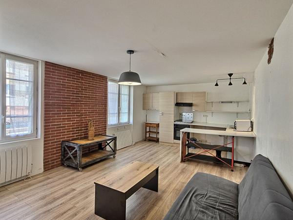 Appartement Location Clermont Ferrand - T1 meublé