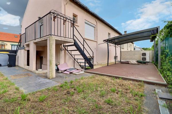 Maison Saint Gratien 8 pièces + sous-sol total