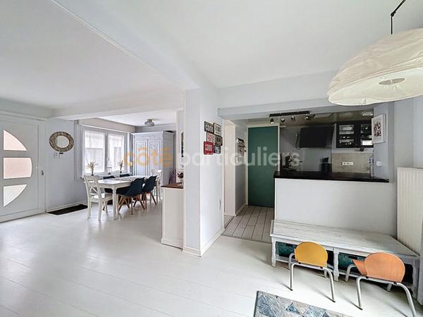 Vente Maison89 m² - 5 Pièces - WAVRIN (59136)