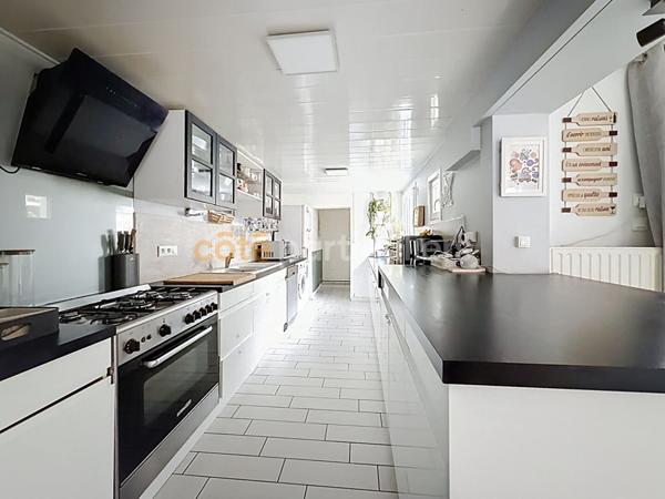 Vente Maison89 m² - 5 Pièces - WAVRIN (59136)