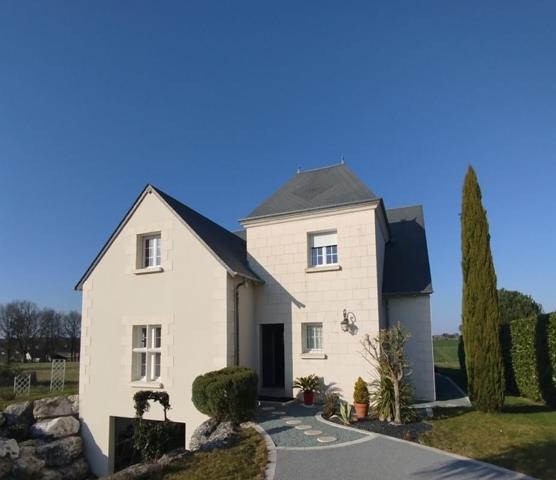Magnifique maison familiale  de 4 chambres du constructeur BARRACO - Monnaie, à 10 min de Tours