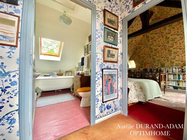 Propriété de charme avec Maison de maître et ses dépendances, à proximité des plages de Deauville - Trouville