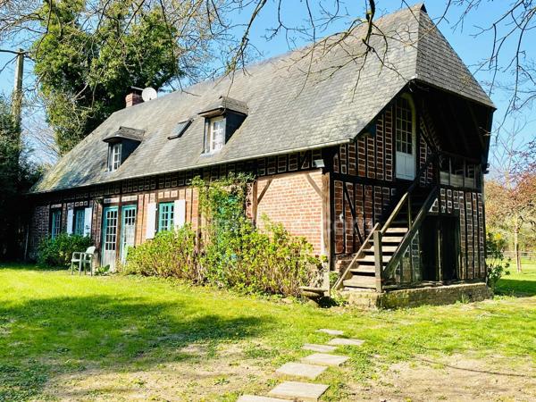Propriété de charme avec Maison de maître et ses dépendances, à proximité des plages de Deauville - Trouville