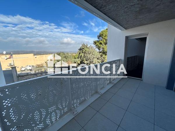 Location Appartement 3 pièces 72.8 m² - BLEU D'EOLE B208 - 35 BIS AVENUE DE BEZIERS Gigean 34770