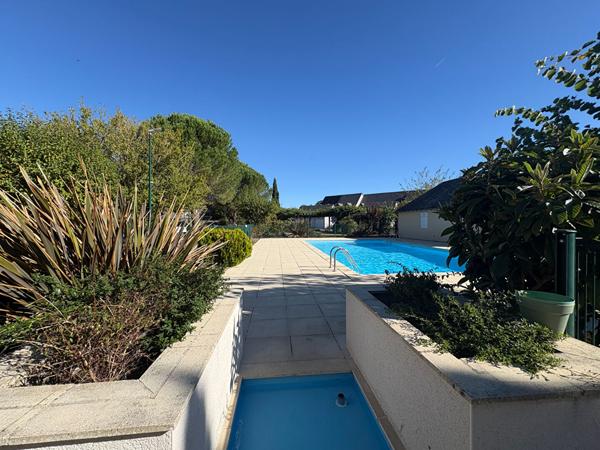 Appartement en rez de jardin BLOIS