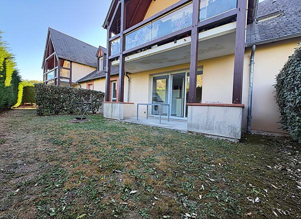 Appartement en rez de jardin BLOIS
