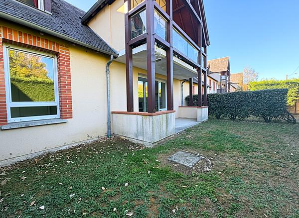 Appartement en rez de jardin BLOIS