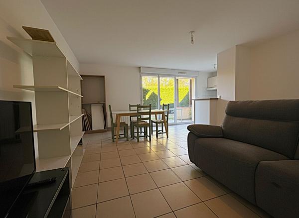 Appartement en rez de jardin BLOIS