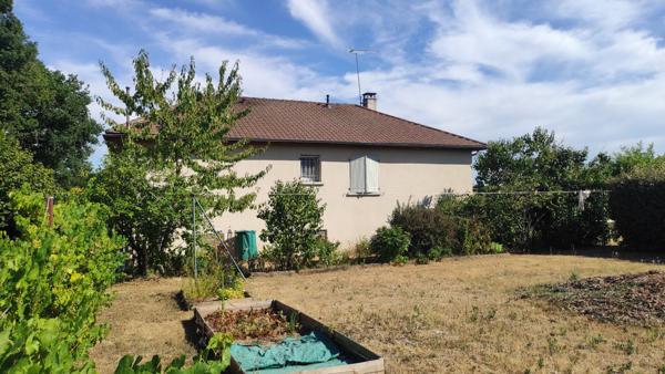 Belle maison sur sous sol aux portes de Châtellerault.
