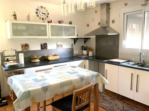 Belle maison sur sous sol aux portes de Châtellerault.