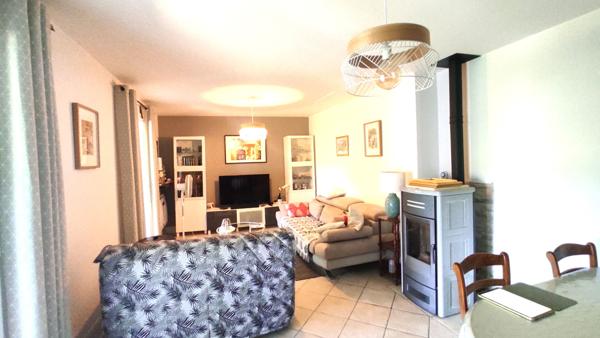 Belle maison sur sous sol aux portes de Châtellerault.