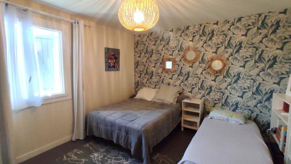 Belle maison sur sous sol aux portes de Châtellerault.