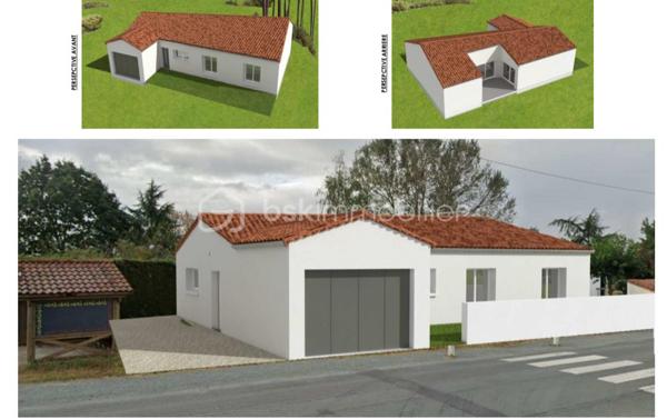 Terrain de 205 m²