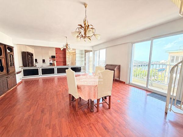 Appartement avec vue mer à vendre - Boulogne-sur-Mer, résidence ascenseur