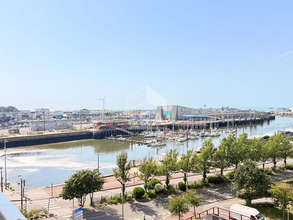 Appartement avec vue mer à vendre - Boulogne-sur-Mer, résidence ascenseur
