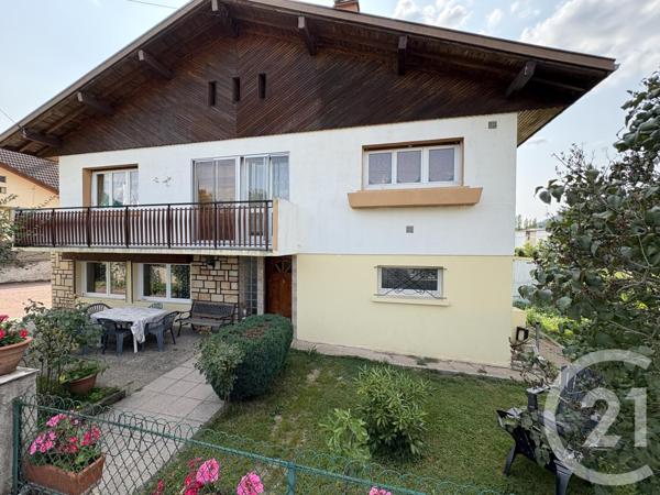 Maison à vendre  6 pièces - 170 m2 SAULCY SUR MEURTHE - 88