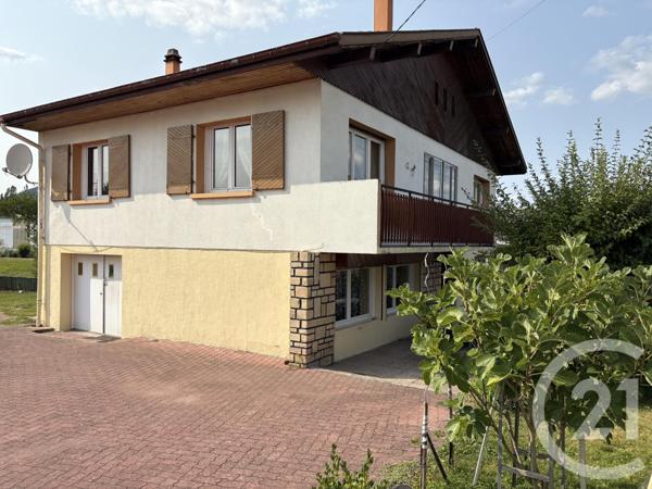 Maison à vendre  6 pièces - 170 m2 SAULCY SUR MEURTHE - 88