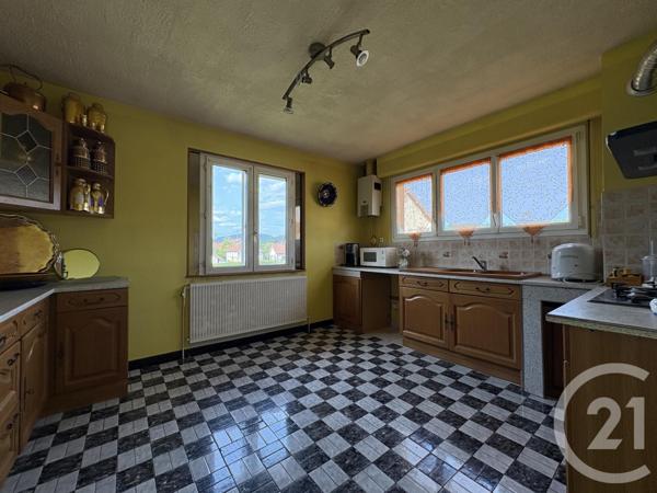 Maison à vendre  6 pièces - 170 m2 SAULCY SUR MEURTHE - 88