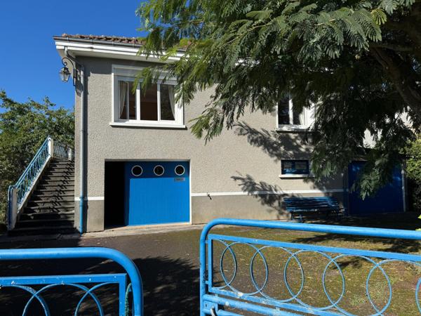 Très bien située et agencée