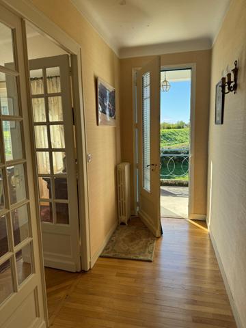 Très bien située et agencée