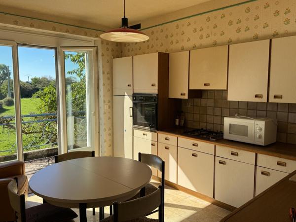 Très bien située et agencée