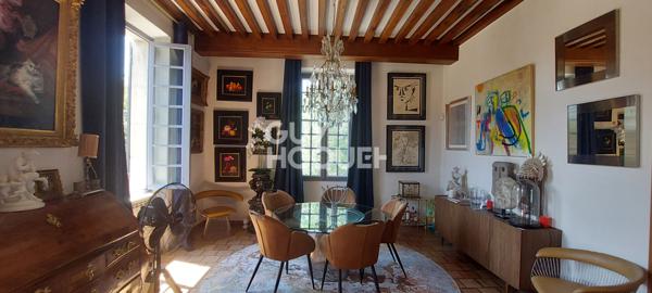 Carpentras - Hôtel Particulier 1850 - 252 m² - 9 pièces - 5 chambres - Cour intérieure