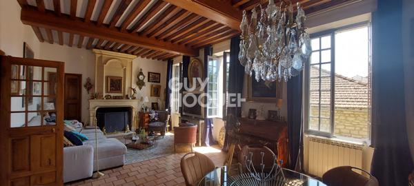 Carpentras - Hôtel Particulier 1850 - 252 m² - 9 pièces - 5 chambres - Cour intérieure