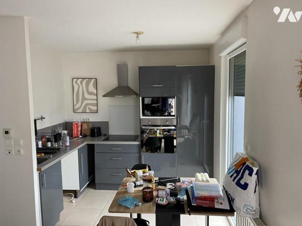 APPARTEMENT T1 BIS AVEC GARAGE