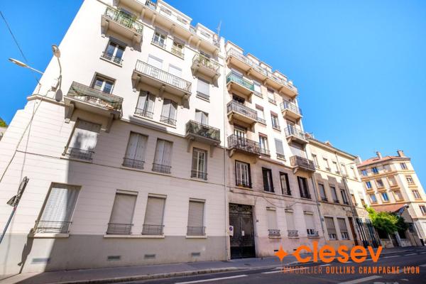 LYON 6e - RUE DE LA VIABERT - T2 ENTIÈREMENT RÉNOVÉ ...