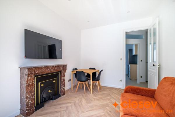 LYON 6e - RUE DE LA VIABERT - T2 ENTIÈREMENT RÉNOVÉ ...