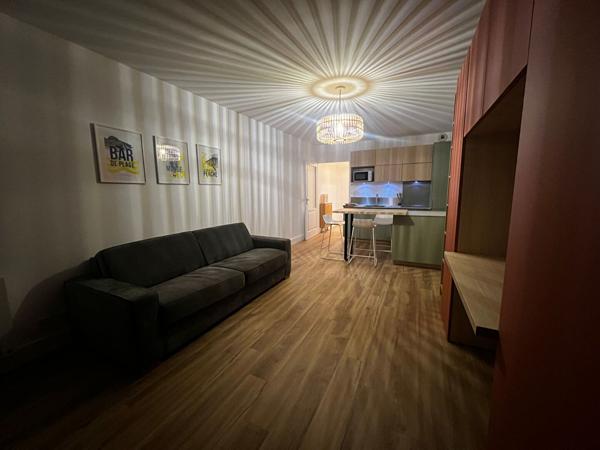 Appartement 1 pièce à louer La Rochelle - 17000 / Réf: 2612