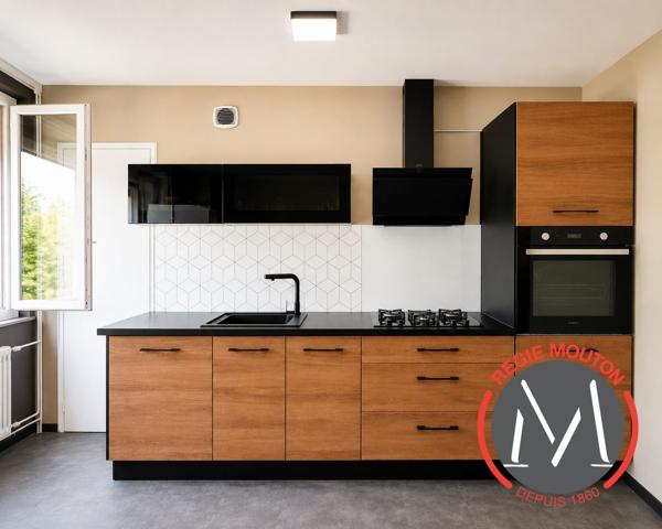 Appartement T4 83m2 - Quartier Grand Clément