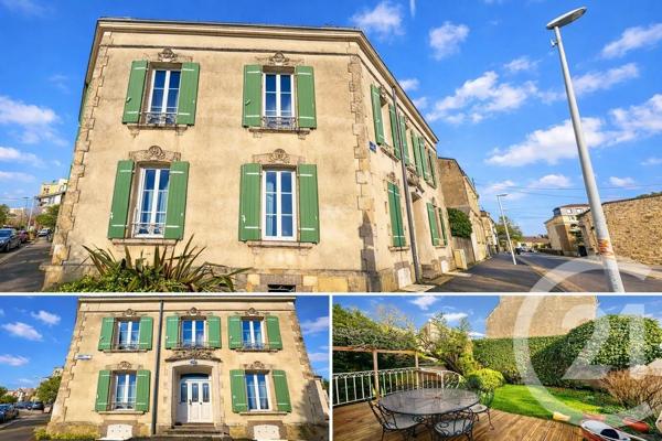 Maison à vendre  6 pièces - 158,21 m 2   LA ROCHE SUR YON  - 85