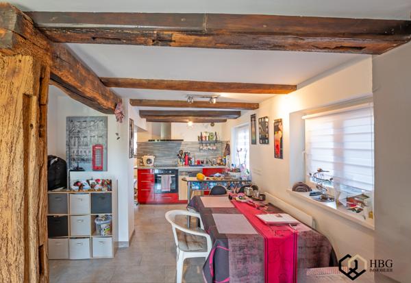 Surbourg (67250) Investissement locatif à Surbourg – T3 avec bail en cours